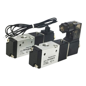 Vanne solénoïde 3V110-06 3V210-08 AC 220V à commande pneumatique pilote pour applications industrielles – Vanne d'inversion - Product Image 2