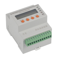 Monitor de Aislamiento de CC Monofásico Acrel AIM-D100-CA 100-1000V RS485 para Sistemas Fotovoltaicos de CC con Salida de Alarma por Relé