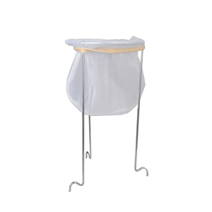 Ensemble de <span class=keywords><strong>passoire</strong></span> <span class=keywords><strong>à</strong></span> fruits en métal réutilisable avec filtre <span class=keywords><strong>à</strong></span> sac en maille de nylon pour la cuisine <span class=keywords><strong>à</strong></span> la maison pour la confiture de <span class=keywords><strong>gelée</strong></span> de jus - Product Image 2