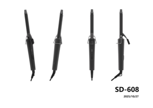 <span class=keywords><strong>Fer</strong></span> à <span class=keywords><strong>boucler</strong></span> en céramique PTC avec boucle de suspension et cordon d'alimentation rotatif, 7 accessoires en option, usage professionnel pour la coiffure - Product Image 5