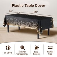 Nappe rectangulaire moderne en PEVA, vente en gros pour événements et fêtes, épaisse, imperméable, usage hôtelier