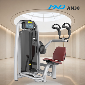 流行趋势精选腹肌训练机 MND 健身力量训练机 适用于健身器材经销商 耐用 - Product Image 1