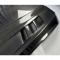 Pour Ford Mustang GT Dark Horse S650 2024 TF Type couvercle de moteur de capot de Ventilation en Fiber de carbone