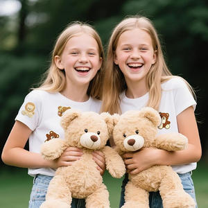 Adesivo de Tecido Bordado em Poliéster com Tema de Urso Cacheado, Patch de Panda Pequeno para Decoração de Bolsas, Etiqueta de Leão Bebê para Passar a Ferro em Roupas - Product Image 2