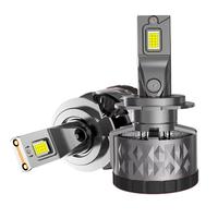 Ampoules de phares LED 140W 30000LM en gros H4 H11 9005 9006 Auto H1 H3 H7 Puissance maximale pour voitures