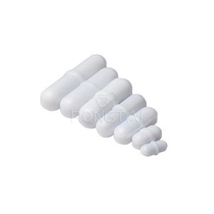 Barras magnéticas de laboratorio RONGTAI para agitar China forma cilíndrica C9x30 PTFE barra agitadora magnética Retriever juego de barra agitadora - Product Image 6