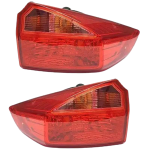 Luces Intermitentes para Motocicleta, Luces de Señalización de Giro, Luces Traseras Intermitentes con Flujo de Agua - Product Image 1
