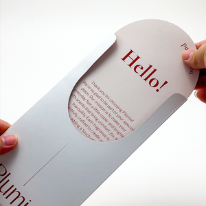 Cảm ơn bạn thiệp chúc mừng số lượng lớn biểu tượng tùy chỉnh đám cưới và kinh doanh Cảm ơn bạn thẻ với phong bì thẻ tùy chỉnh in ấn - Product Image 1