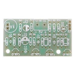 OKYN-G5281 DIY Clapping Switch <strong>Electronic</strong> Kit Practice Welding and <strong>Learn</strong> <strong>Circuit</strong> Design with Voice Control Module - Product Image 6