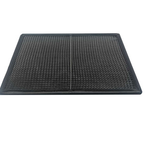 Filtre à air primaire en fer (type sans cadre) - Préfiltre CVC, porosité 5 µm, efficacité 20%-45% pour les nouvelles installations de santé - Product Image 4
