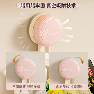 Étagère à épices murale Hongyu avec bec verseur et clip de scellage pour pots de cuisine réutilisables - Product Image 5