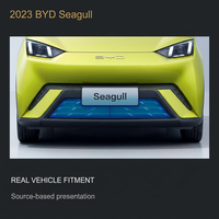 Grille inférieure de pare-chocs avant avec filet anti-insectes pour BYD Seagull 2023, paire de grilles inférieures avant avec filet anti-insectes