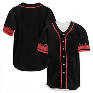 Maillot de baseball sur mesure en tissu respirant 100 % polyester, nouveau design, haute qualité, pour adultes, en vente en ligne - Product Image 1