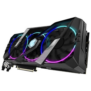 Scheda Grafica Usata GIGABYTE AORUS GeForce RTX 2070 Super 8G Gaming <span class=keywords><strong>Titan</strong></span> GPU con 3 Ventole Windforce Impilate 256-Bit GDDR6 - Product Image 1