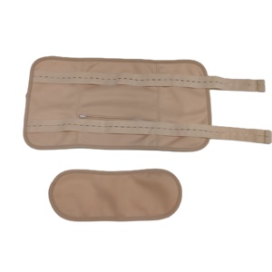 Kit de envoltura de paquete de aceite de ricino de 8 piezas, reutilizable, orgánico para Hígado de mama y cuello, compresa cómoda, paquete de aceite de ricino suave - Product Image 3