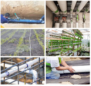 लोकप्रिय 2 इंच अनुसूची 80 <span class=keywords><strong>pvc</strong></span> सफेद पाइप नगरपालिका जल परियोजनाओं के लिए 15 सेमी, प्रतिस्पर्धी मूल्य, अनुकूलित - Product Image 6