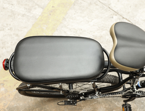 Dağ bisikleti arka koltuk bisiklet aksesuarları yumuşak koltuk arka araba koltuğu - Product Image 3