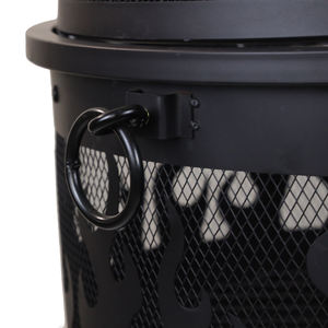 Foyer au bois personnalisé pour le camping - Product Image 2