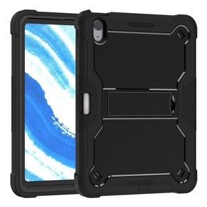 Silicone ba-trong-một chống sốc vỏ cứng cho <span class=keywords><strong>ipad</strong></span> không khí <span class=keywords><strong>mini</strong></span> Pro 11 2024 phẳng nhựa bảo vệ Silicone chất liệu trường hợp - Product Image 6