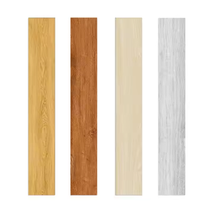 Carreau en <span class=keywords><strong>PVC</strong></span> auto-adhésif de 4mm pour sol étanche SPC Lock Design avec <span class=keywords><strong>aspect</strong></span> bois de vinyle pour applications hôtelières - Product Image 2