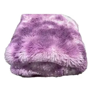 Paquete de 10 Cobijas Matrimoniales Surtidas de Borrega de Pelo Alto - Product Image 6