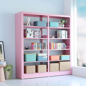 Estantería de Acero para Uso Doméstico, Librería de Pie, Estante para Libros, Mueble de Hierro para Biblioteca/Estudio - Product Image 4