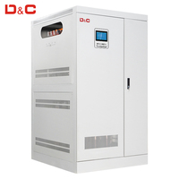 SBW-500KVA stabilisateur de tension AVR Super grande puissance servomoteur stabilisateur de régulateur de tension automatique triphasé