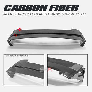 Alerón Trasero de Fibra de Carbono Tipo EPA ATTK de Lujo para Fiat 500 595 695 Abarth, Fácil Instalación - Product Image 3