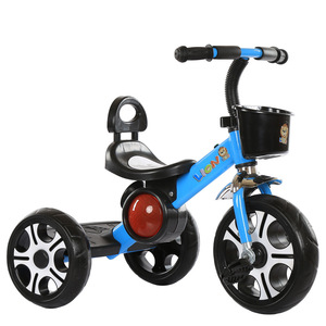 Cina vendita calda a buon mercato 2-8 anni bambini pedale triciclo bambini bicicletta a tre ruote - Product Image 2