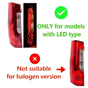 Luces Traseras HETOP Sprinter 2019-2024, Luz Trasera LED 1500 2500, Luz <span class=keywords><strong>de</strong></span> Freno, Luz Antiniebla, Luz <span class=keywords><strong>de</strong></span> Señal <span class=keywords><strong>de</strong></span> Giro para Mercedes-Benz - Product Image 3