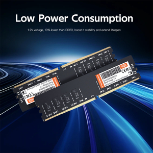 Factory Wholesale Gaming <b>DDR4</b> <b>RAM</b> 32GB 2666MHz 3200MHz Desktop PC Memory Module Support OEM With a Top Frequency of 3200MHz Our - Product Image 3