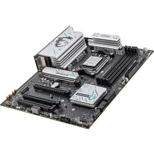 เมนบอร์ด B850เกม <span class=keywords><strong>PLUS</strong></span> WiFi B850 SATA 6กิกะไบต์/วินาที5G DDR5เครือข่าย Wi-Fi 7 ATX - Product Image 5