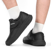 Chaussures de course à lacets en microfibre, bout fermé, doublure en coton, résistantes aux taches, toutes saisons