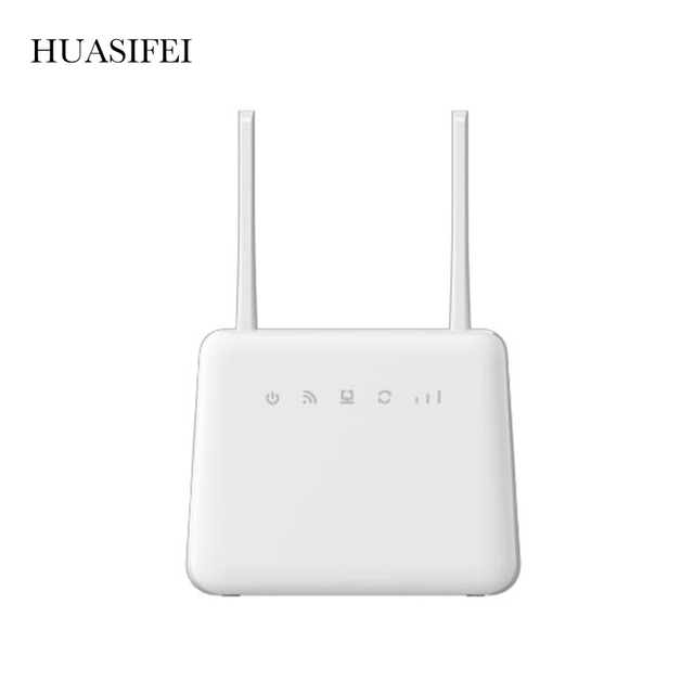300Mbps Unlock 4G VoLTE Wifi RJ11 Router Mobile Hotspot 4g Lte Router with SIM Card Slot RJ45 Port