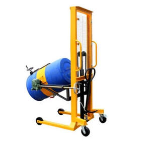 Lève-tambour hydraulique spécial en fer et plastique à bec d'aigle pour la manutention et le levage de fûts d'huile, pour le chargement et le déchargement sur camions-bennes - Product Image 6