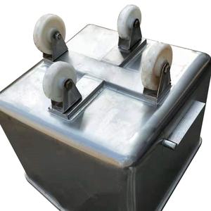 304 de acero inoxidable envío rápido carros y carros de alimentos - Product Image 6