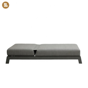 Tissu d'ameublement imperméable et résistant aux UV, <span class=keywords><strong>lit</strong></span> <span class=keywords><strong>de</strong></span> repos d'extérieur, chaise longue <span class=keywords><strong>de</strong></span> <span class=keywords><strong>jardin</strong></span> - Product Image 5