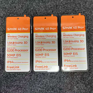 Nuevo Teléfono Celular Android Spark 40 Pro+ con Pantalla HD LTE de 6.8 Pulgadas, Deca Core, Rendimiento Potente, Venta al por Mayor en Francés y Alemán, Barato - Product Image 4