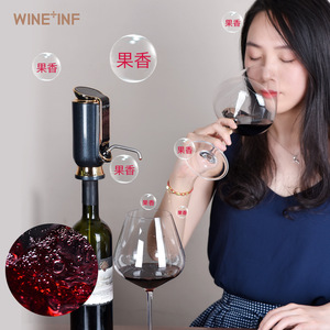 Wineinf Electric Wine Decanter 701-800ml Vacuum Preservation Dispenser For Party - Product Image 4