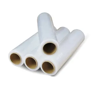 Factory Price Hand Stretch Film Moisture-proof Lldpe <b>Shrink</b> <b>Wrap</b> Film - Product Image 4