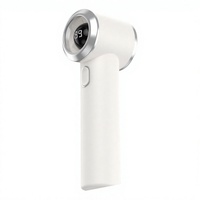 Ventilateur portable pliable USB rechargeable F09, nouveau modèle d'été, pour bureau et maison, mini, haute vitesse, en plastique