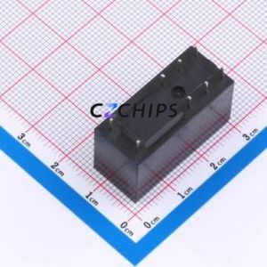 HF115F/005-1ZS3 Power Relay DIP,12.7x29mm Relay 5V 1 Changeover: 1C (SPDT-Changeover)::: 8 16A-250VAC - Product Image 2