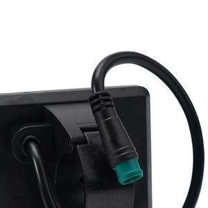 BAIJIA CS866 5 pines 24V/36V/48V Velocímetro con Pantalla LCD TFT para Bicicleta Eléctrica con Motor sin Escobillas, Repuestos para Bicicletas Eléctricas - Product Image 4