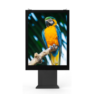 Hồ sơ nhôm ngoài trời bảng hiệu kỹ thuật số và hiển thị 3D chống chói <span class=keywords><strong>LED</strong></span> biển quảng cáo ngoài trời nâng cửa - Product Image 2