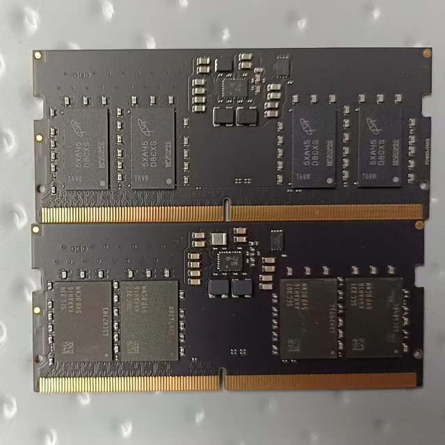 Low Power DDR5 8GB 5600MHz 4800mhz 1.1V SODIMM Laptop RAM Notebook Memory Module for Ultrabook