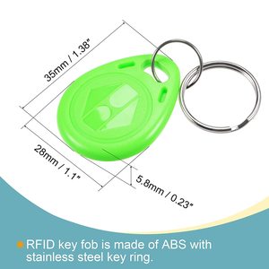 Trung Quốc nhà máy bán buôn t5577 keyfob GIá chống kim loại UHF em MARIN tag em4102 EM4100 tk4100 125Khz xoài RFID keyfob - Product Image 4