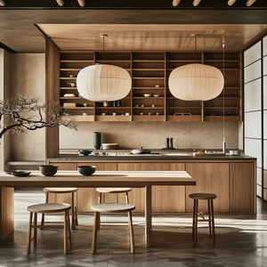 Vermonuzz מותאם אישית עיצובים מודרניים ברק גבוהה לכה עץ מלא מודולרי עץ מפואר עיצוב ארונות מטבח - Product Image 5