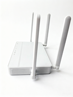 ONU NOT Model F680 F670L XPON GPON EPON 4GE+1TEL+2USB+WIFI 2.4G/5G Çift Bantlı Fttx Z-te Yonga Seti OMCI TR069 FTTH Orijinal