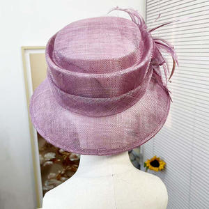 Chapeaux de cérémonie, chapeaux de fête du thé, chapeaux Kentucky Derby, fascinateurs, chapeaux <span class=keywords><strong>courts</strong></span> en sinamay <span class=keywords><strong>pour</strong></span> femme - Product Image 6