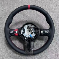 Volant en cuir personnalisé de la série M E F pour BMW F07 F20 F22 F30 F32 F34 F36 F33 F80 F82 M3 E70 E90 E92 340i F10